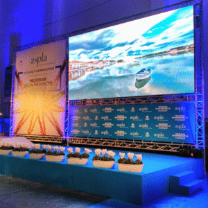 Muros y Pantallas LED